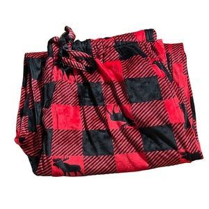 Essential Loungewear Mens XL Christmas PJ Bottoms Super Soft!